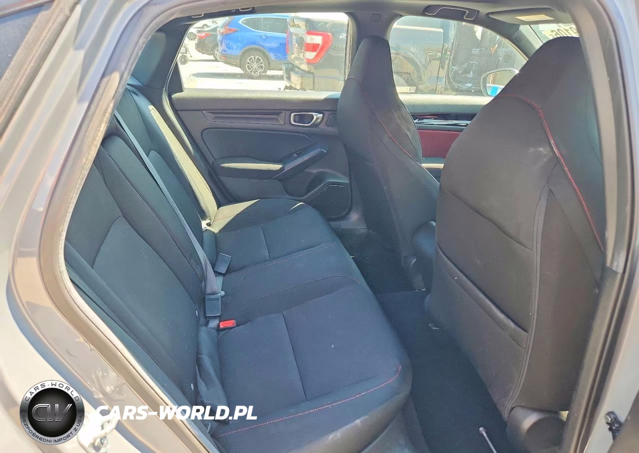 2026 Honda Civic Si VIN:2HGFE1E5XTH472911 - 10