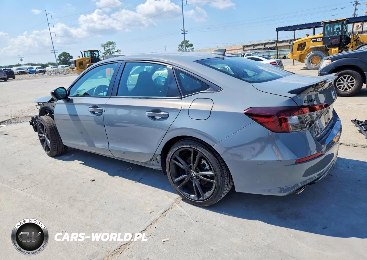 2026 Honda Civic Si VIN:2HGFE1E5XTH472911 - 2