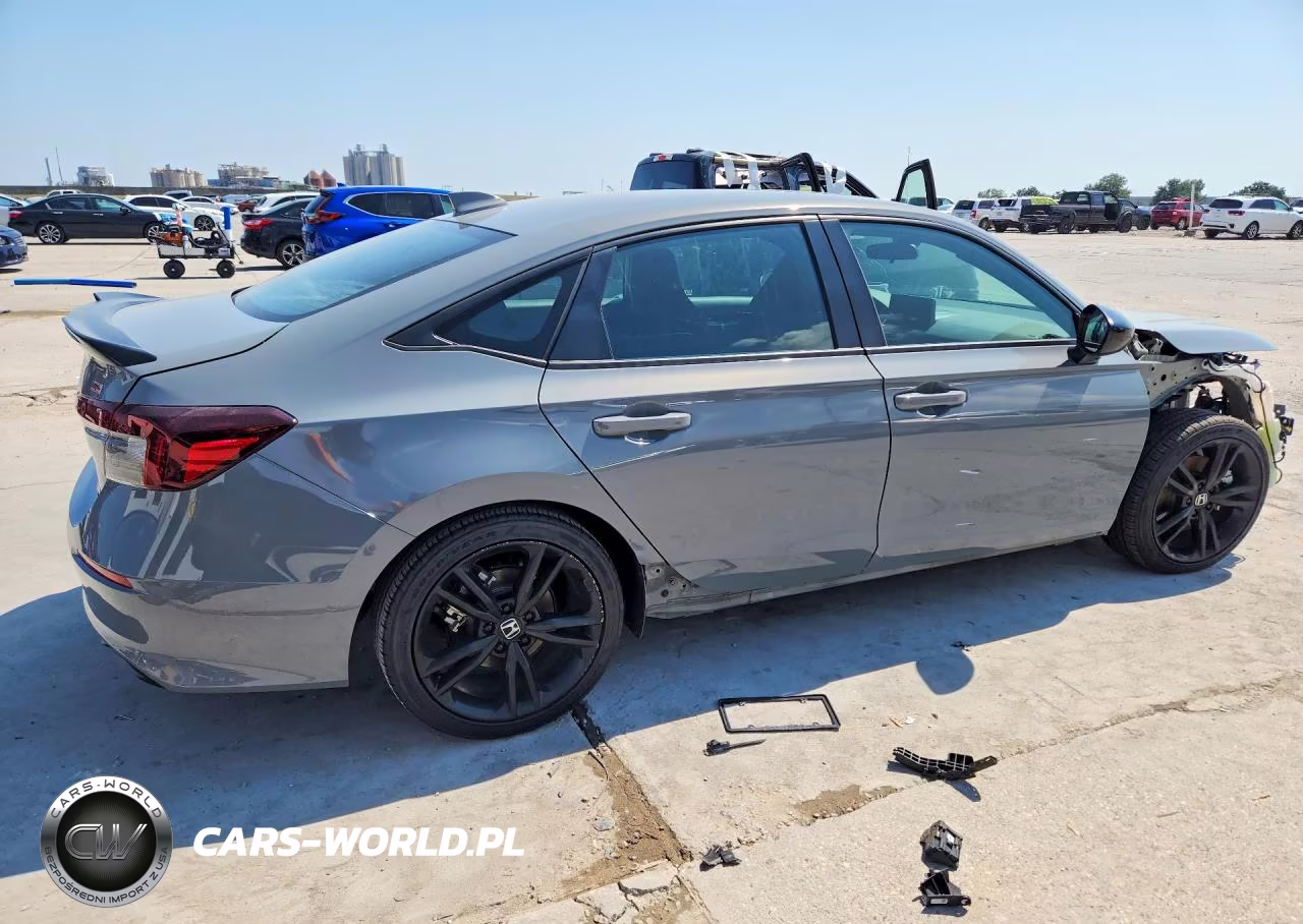 2026 Honda Civic Si VIN:2HGFE1E5XTH472911 - 3