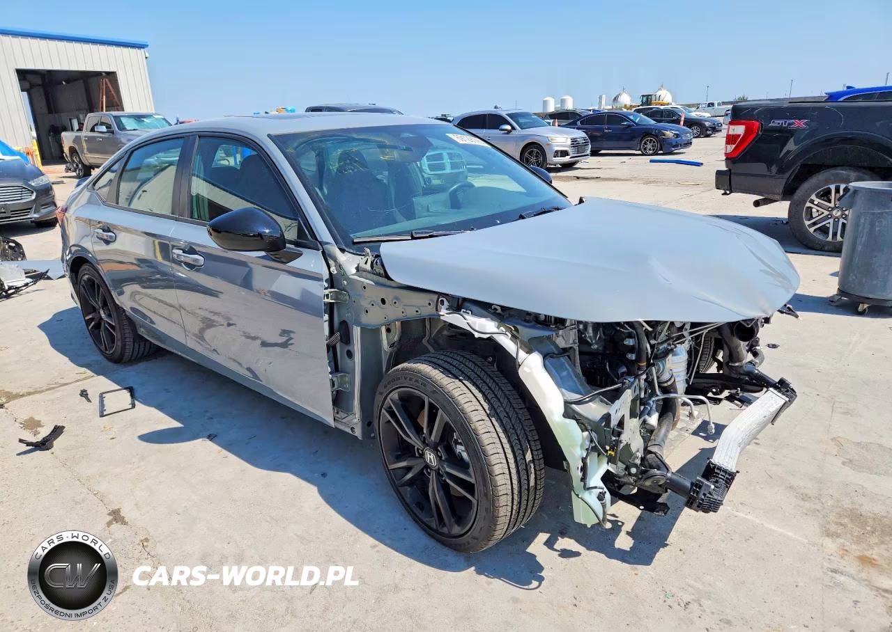 2026 Honda Civic Si VIN:2HGFE1E5XTH472911 - 4