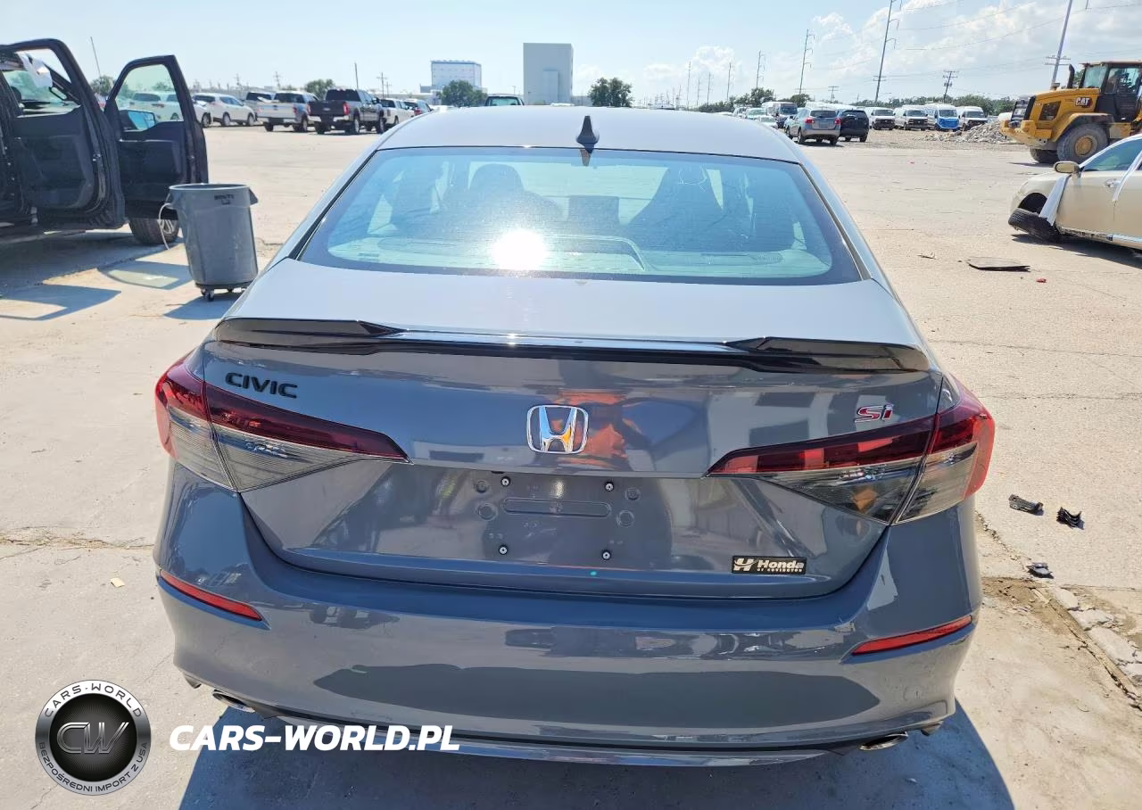 2026 Honda Civic Si VIN:2HGFE1E5XTH472911 - 6
