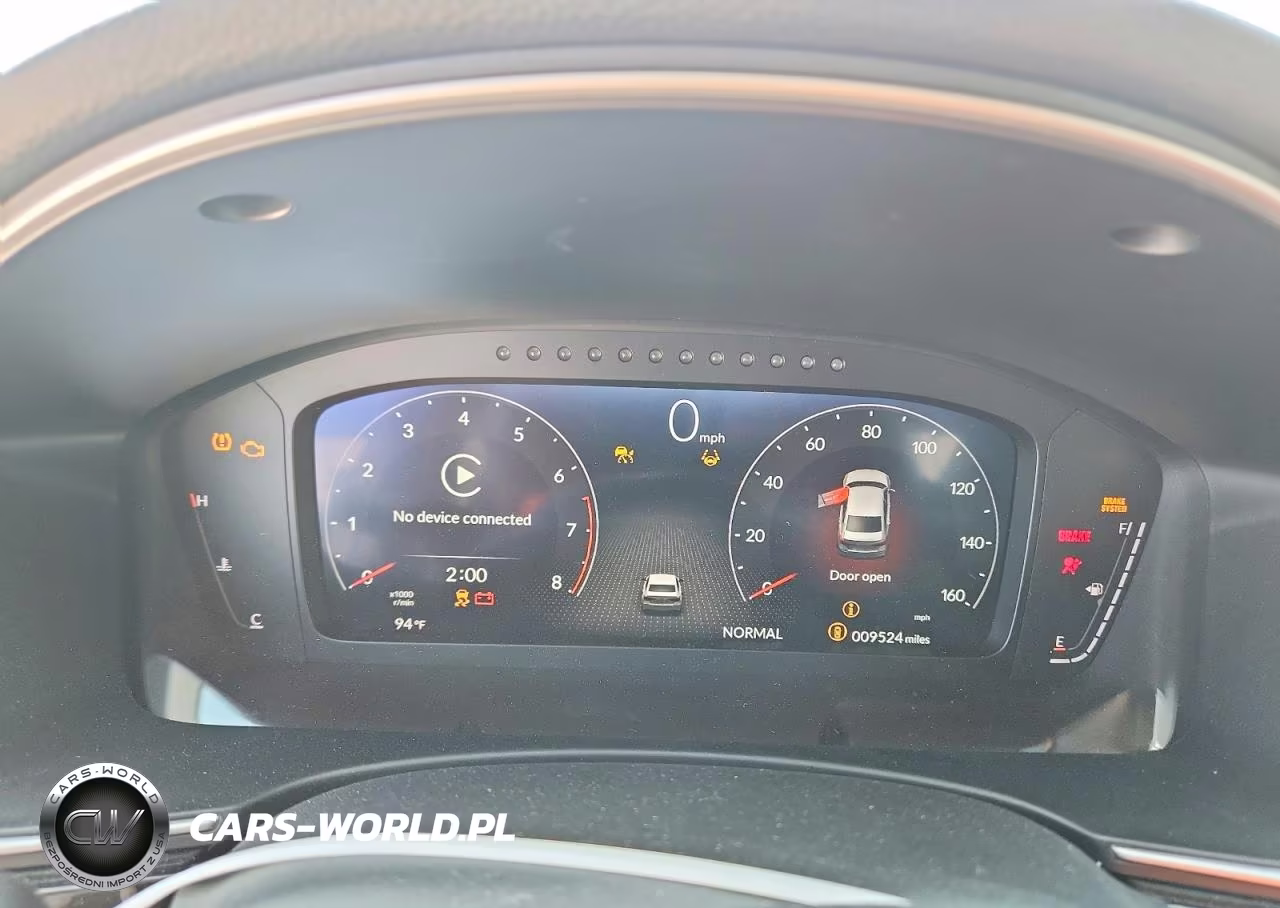 2026 Honda Civic Si VIN:2HGFE1E5XTH472911 - 9
