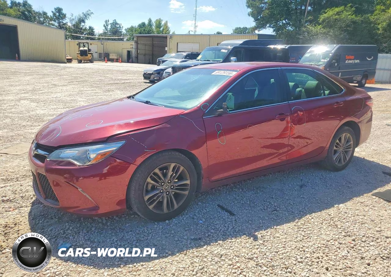 2016 Toyota Camry Se VIN:4T1BF1FK2GU540776 - 1
