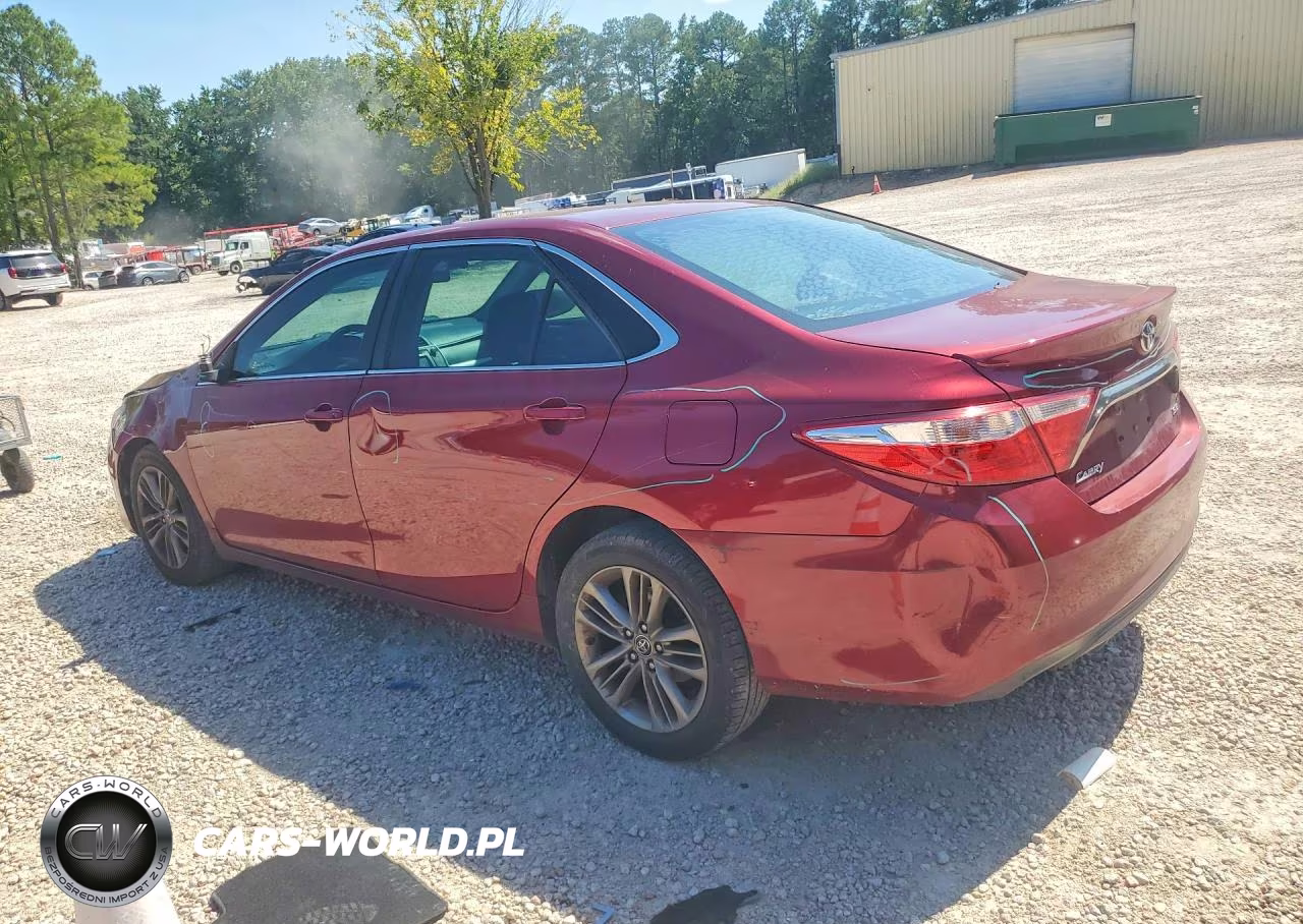 2016 Toyota Camry Se VIN:4T1BF1FK2GU540776 - 2