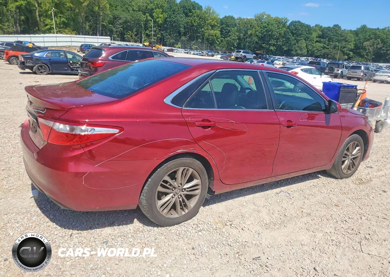 2016 Toyota Camry Se VIN:4T1BF1FK2GU540776 - 3