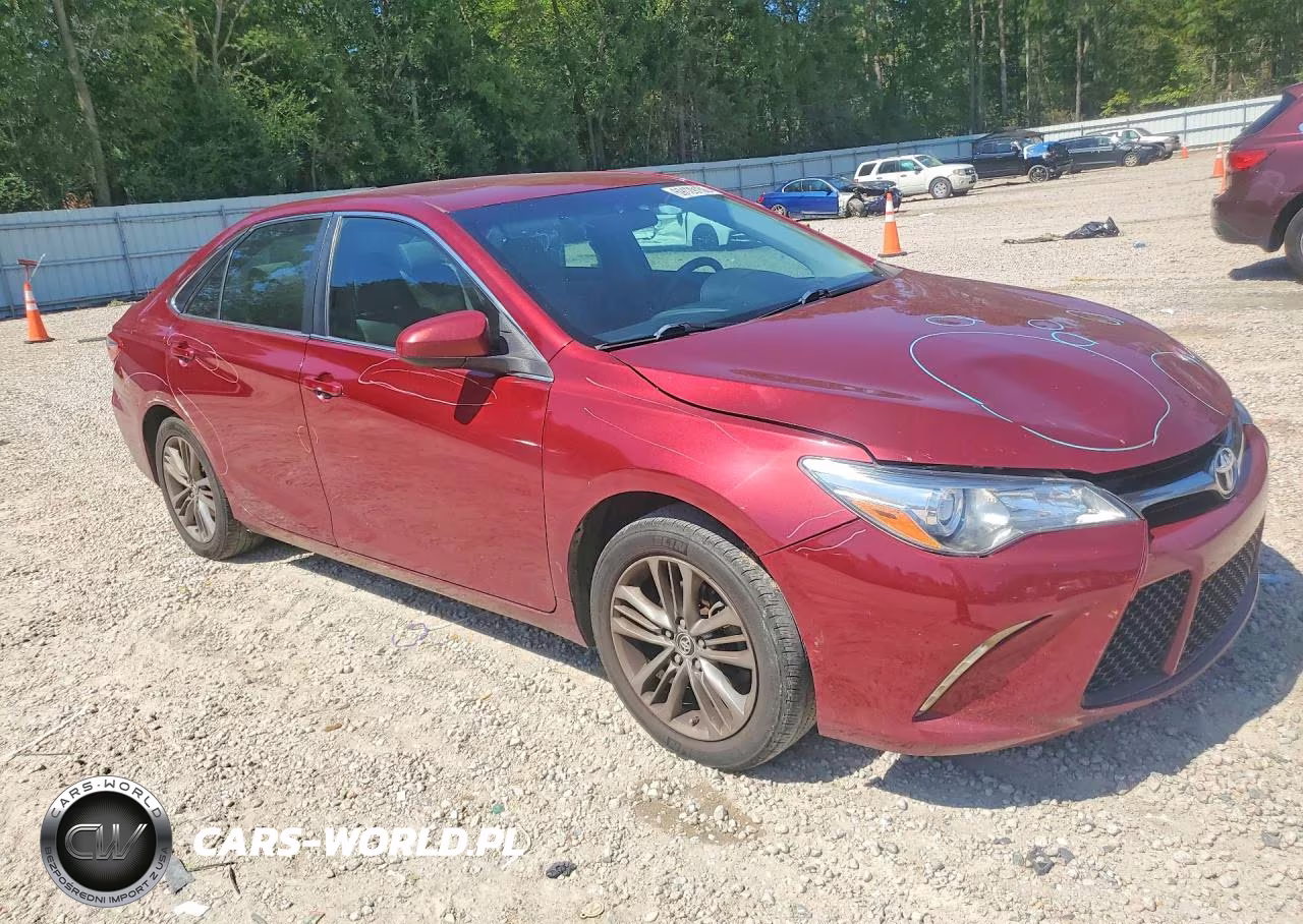 2016 Toyota Camry Se VIN:4T1BF1FK2GU540776 - 4