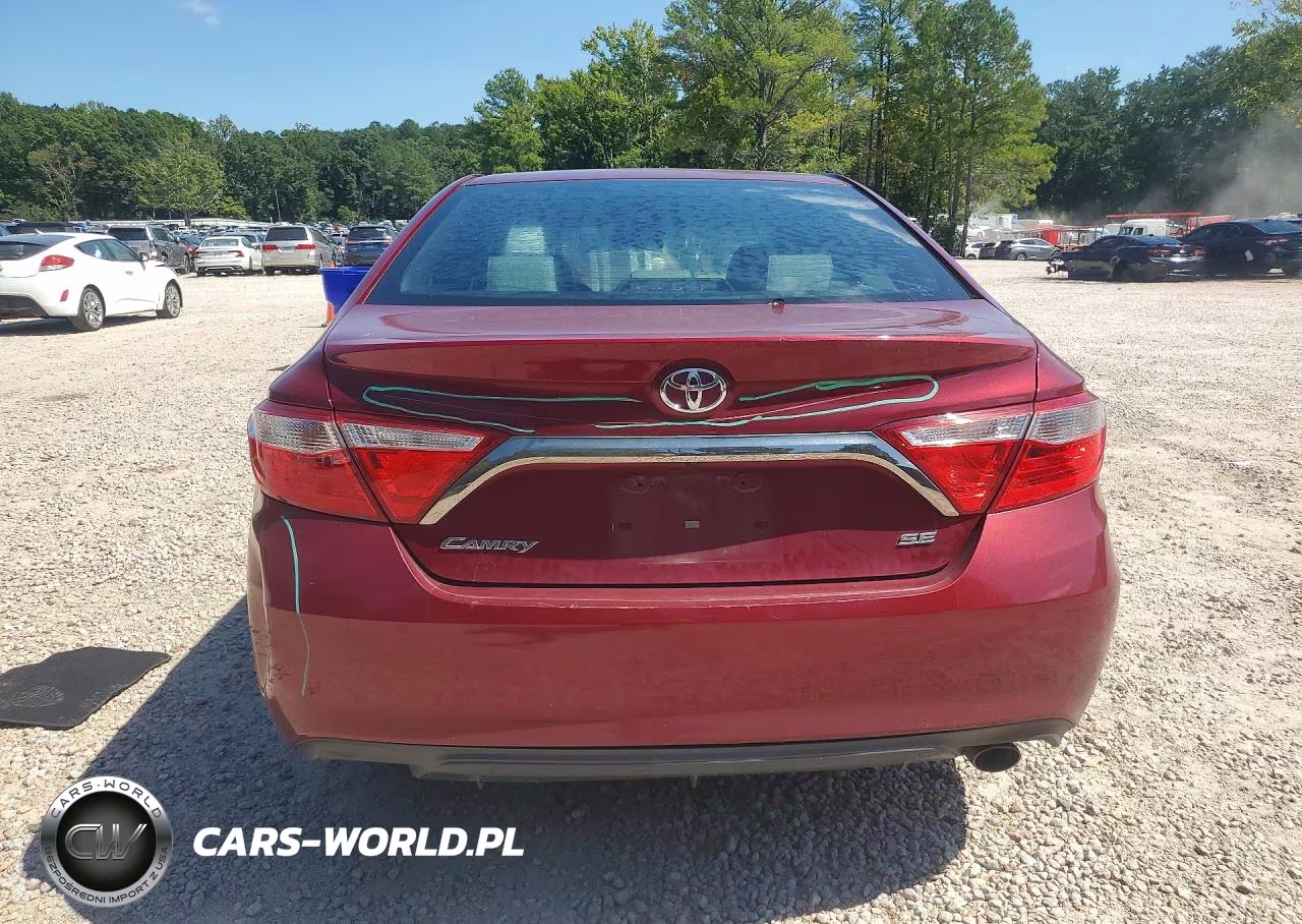 2016 Toyota Camry Se VIN:4T1BF1FK2GU540776 - 6