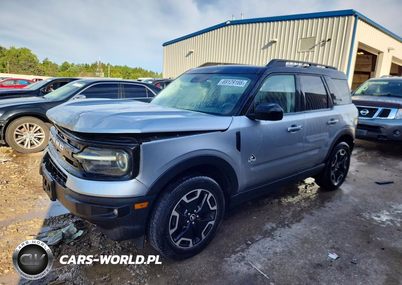 2021 Ford Bronco Sport Outer Banks VIN:3FMCR9C68MRB17544 - 1