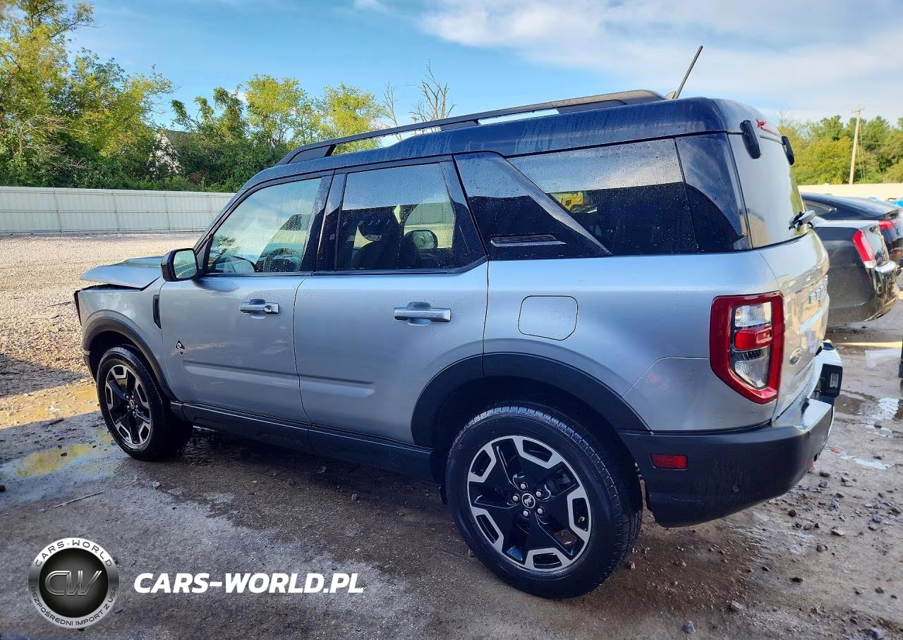 2021 Ford Bronco Sport Outer Banks VIN:3FMCR9C68MRB17544 - 2