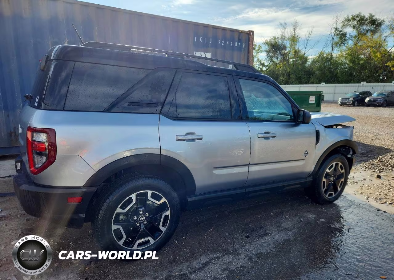 2021 Ford Bronco Sport Outer Banks VIN:3FMCR9C68MRB17544 - 3