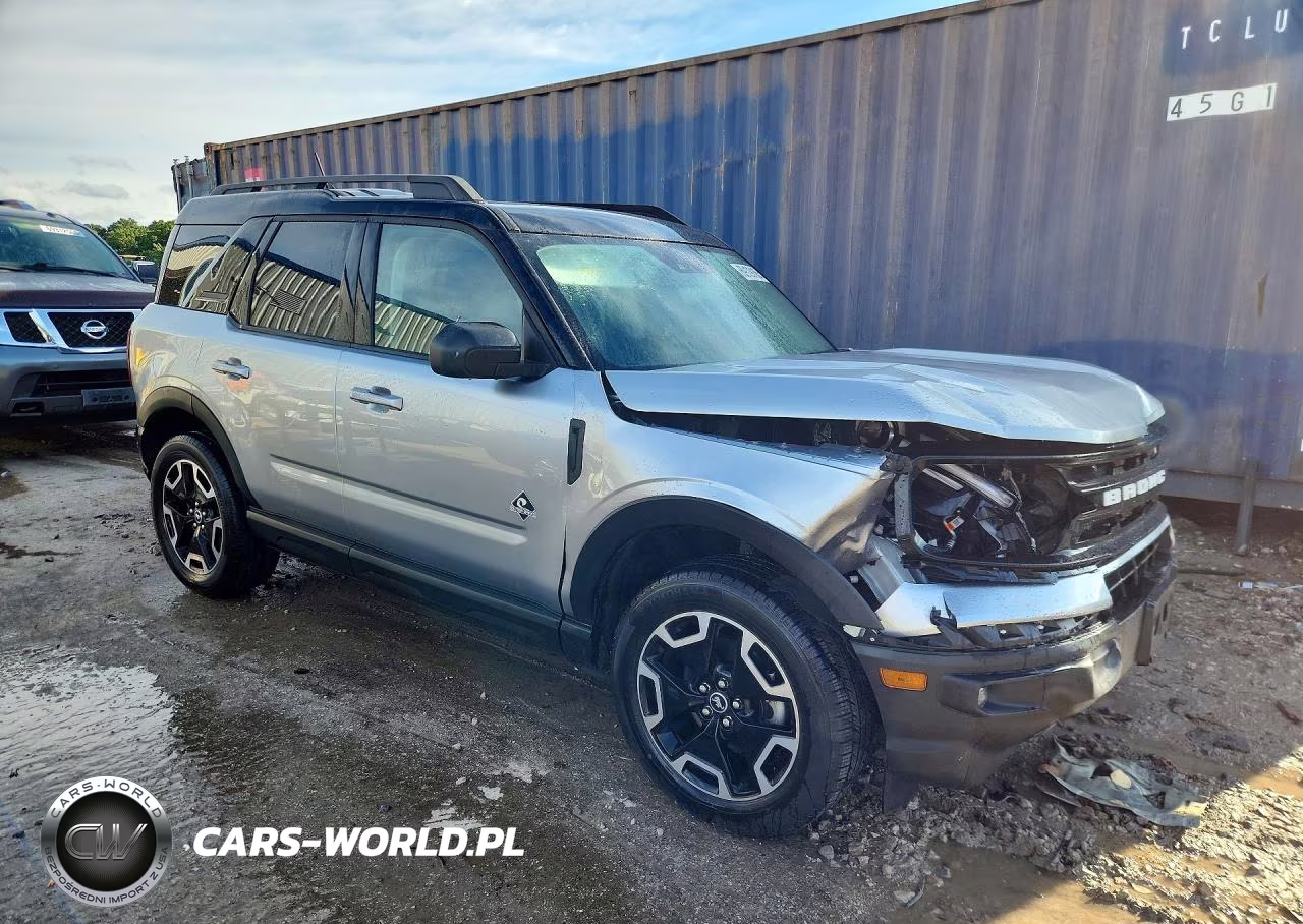 2021 Ford Bronco Sport Outer Banks VIN:3FMCR9C68MRB17544 - 4