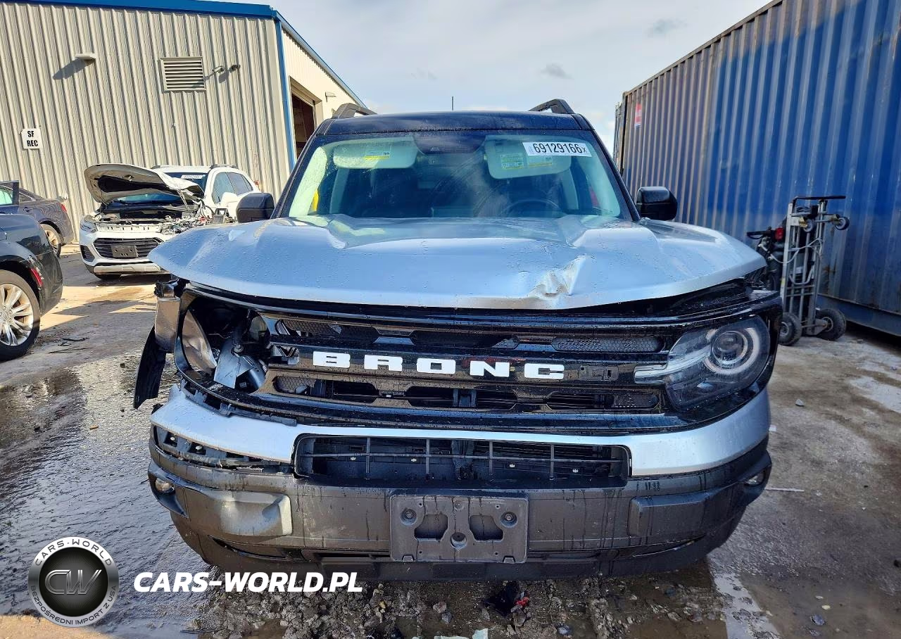 2021 Ford Bronco Sport Outer Banks VIN:3FMCR9C68MRB17544 - 5