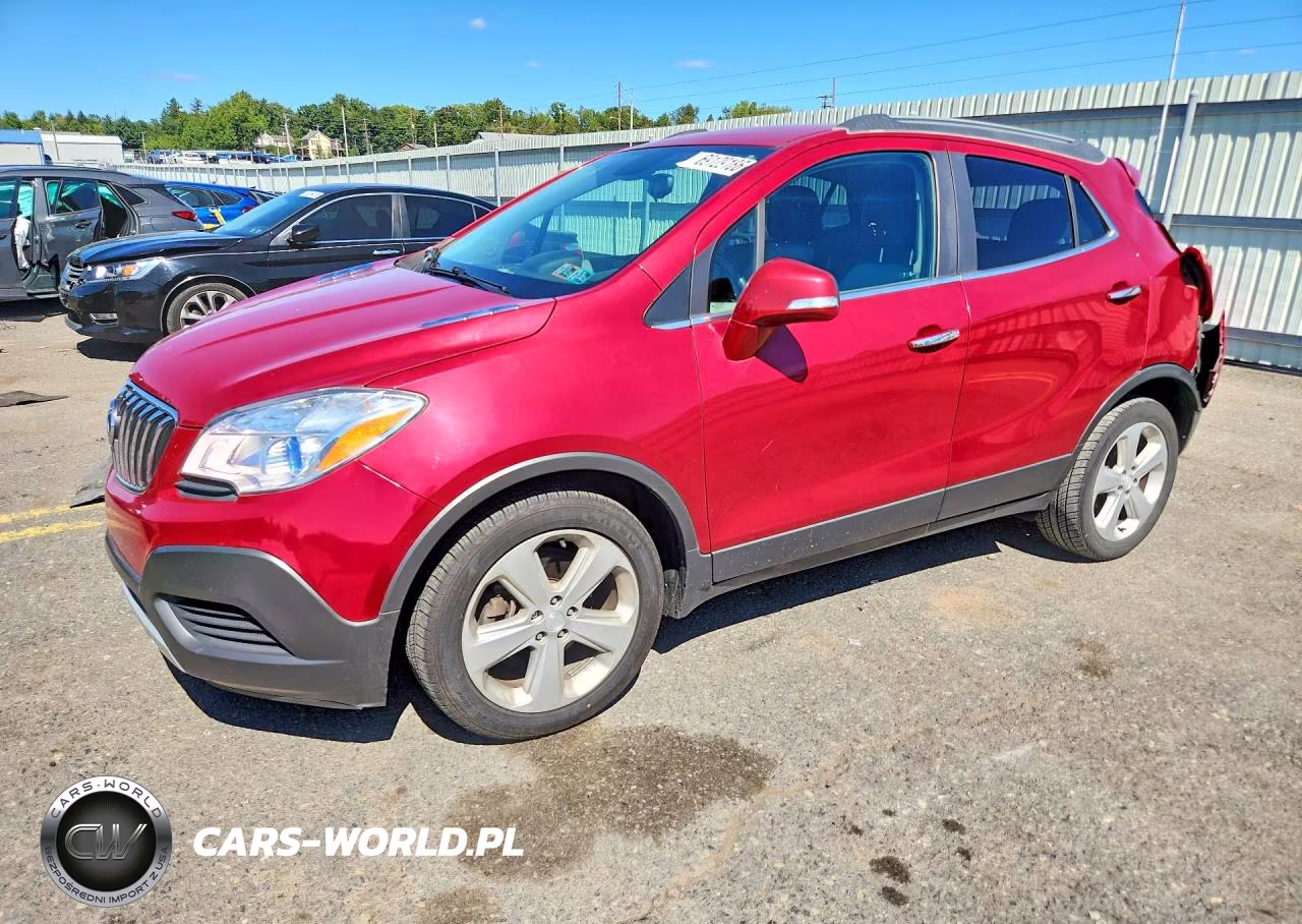 2016 Buick Encore VIN:KL4CJASB8GB640593 - 1