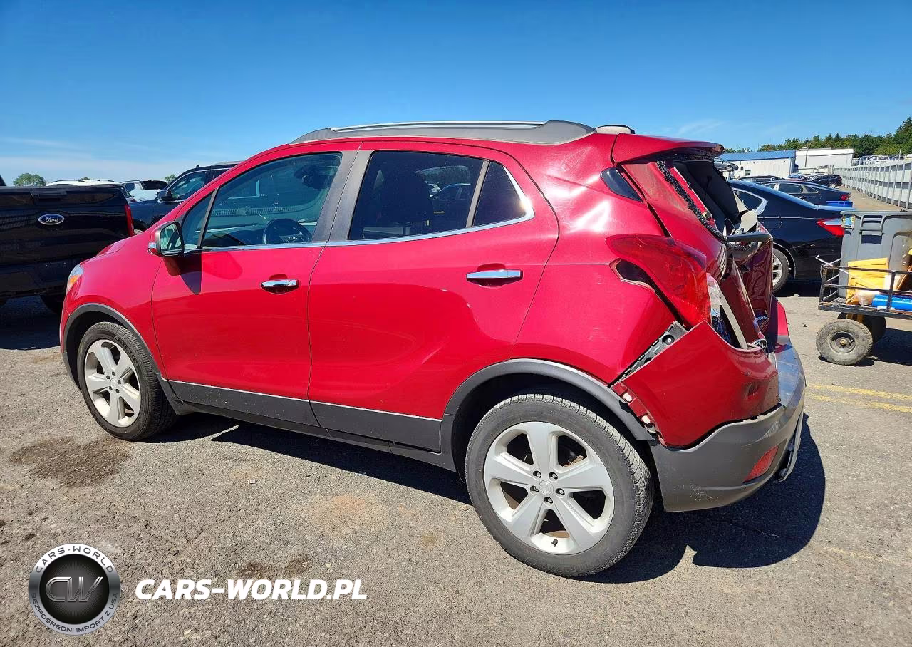 2016 Buick Encore VIN:KL4CJASB8GB640593 - 2