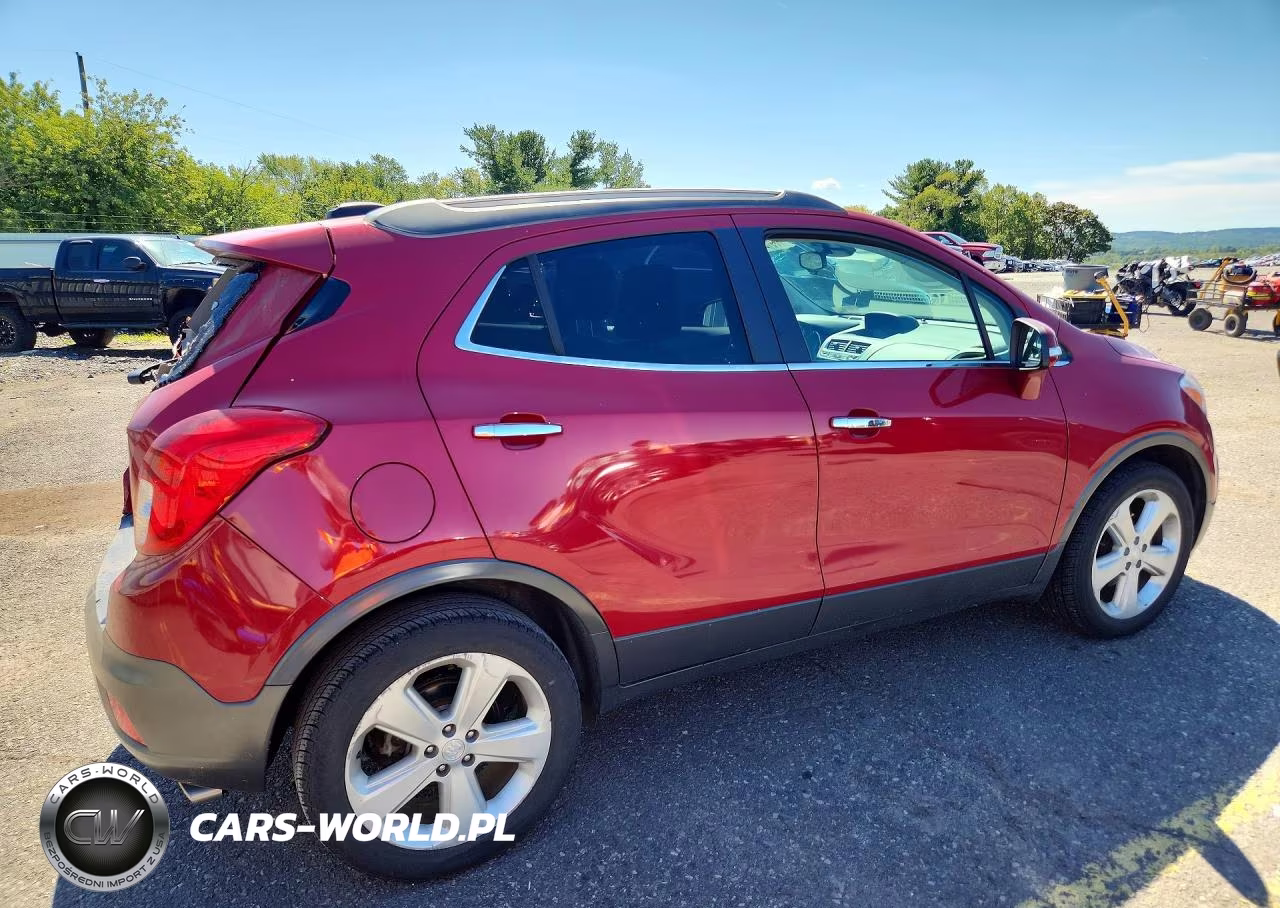 2016 Buick Encore VIN:KL4CJASB8GB640593 - 3