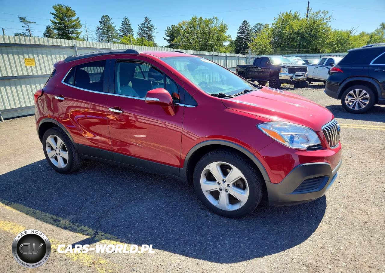 2016 Buick Encore VIN:KL4CJASB8GB640593 - 4