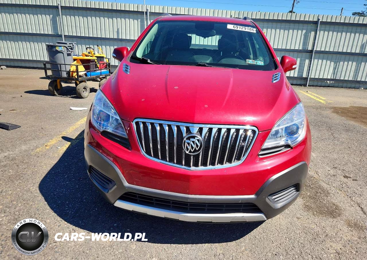 2016 Buick Encore VIN:KL4CJASB8GB640593 - 5