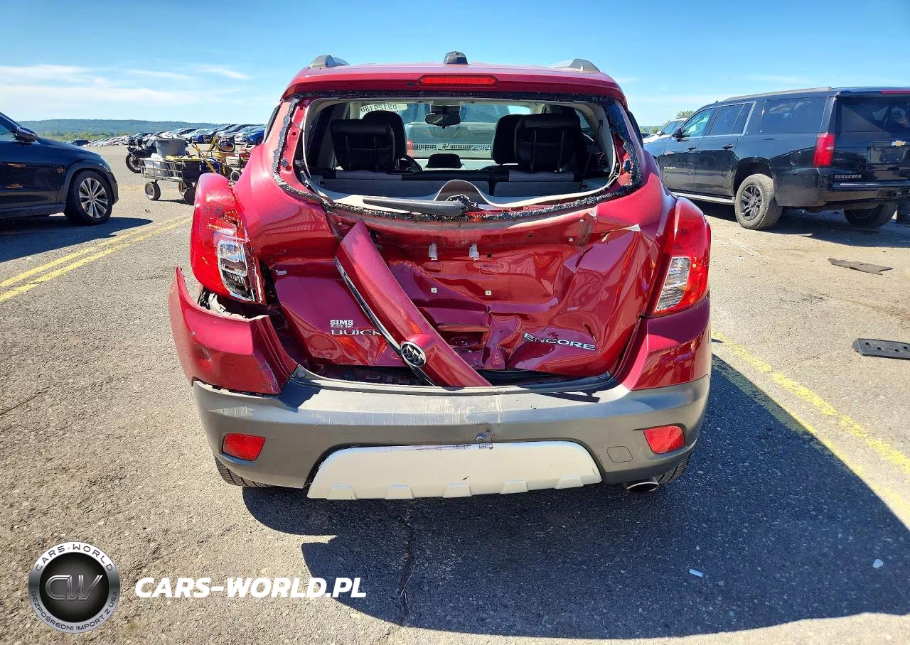 2016 Buick Encore VIN:KL4CJASB8GB640593 - 6