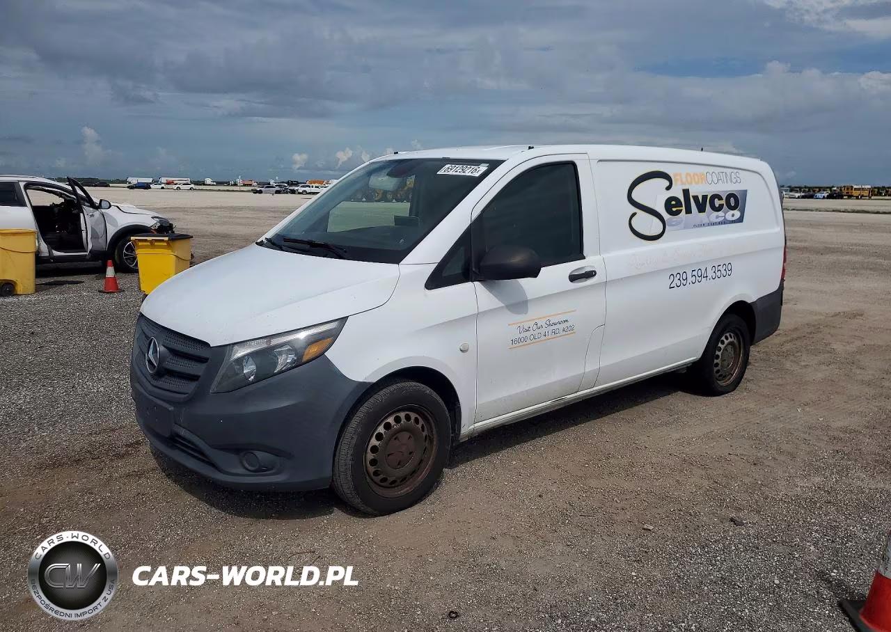 2016 Mercedes-Benz Metris – zdjęcie 1 z 13