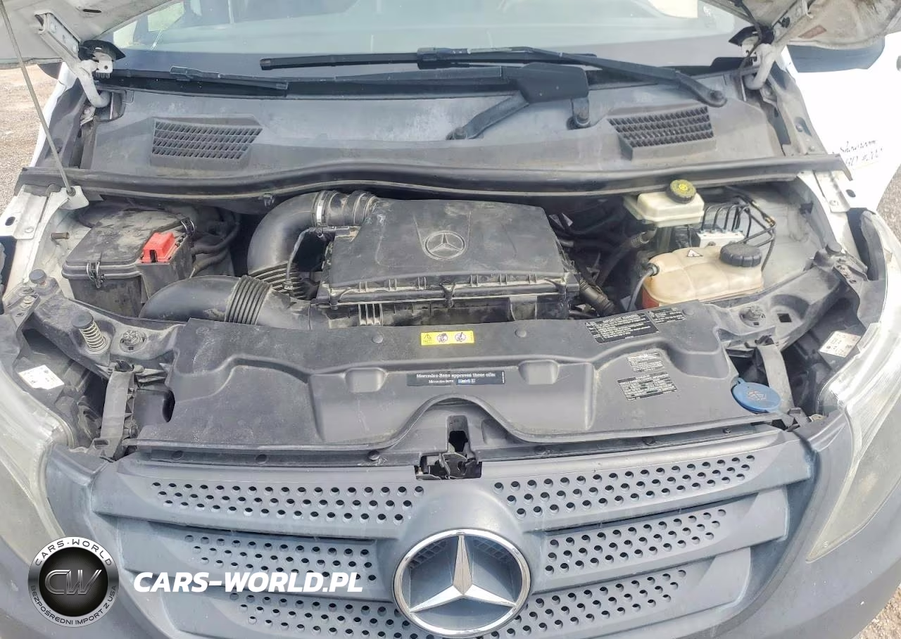 2016 Mercedes-Benz Metris VIN:WD3PG2EA1G3164710 - 12