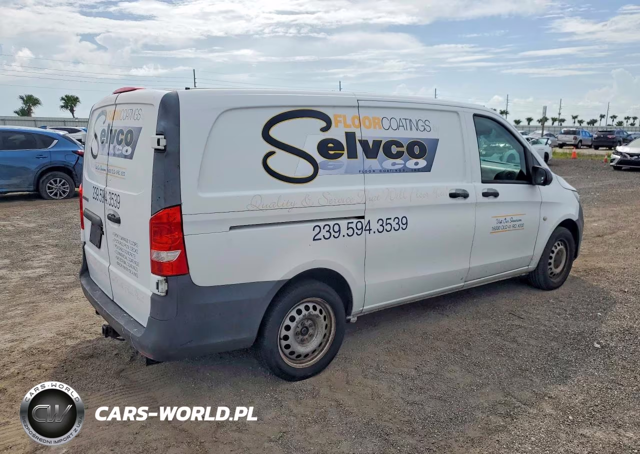 2016 Mercedes-Benz Metris VIN:WD3PG2EA1G3164710 - 3