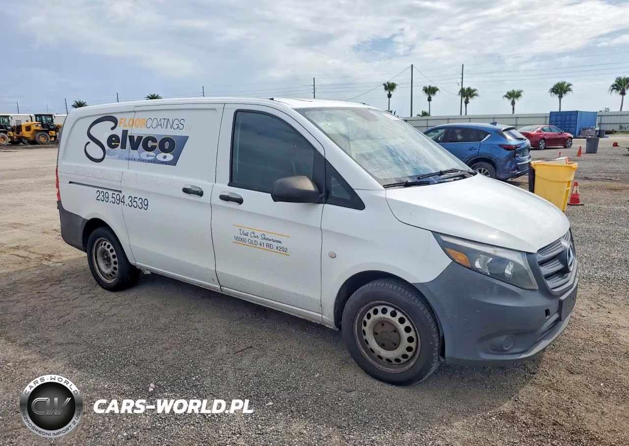 2016 Mercedes-Benz Metris VIN:WD3PG2EA1G3164710 - 4