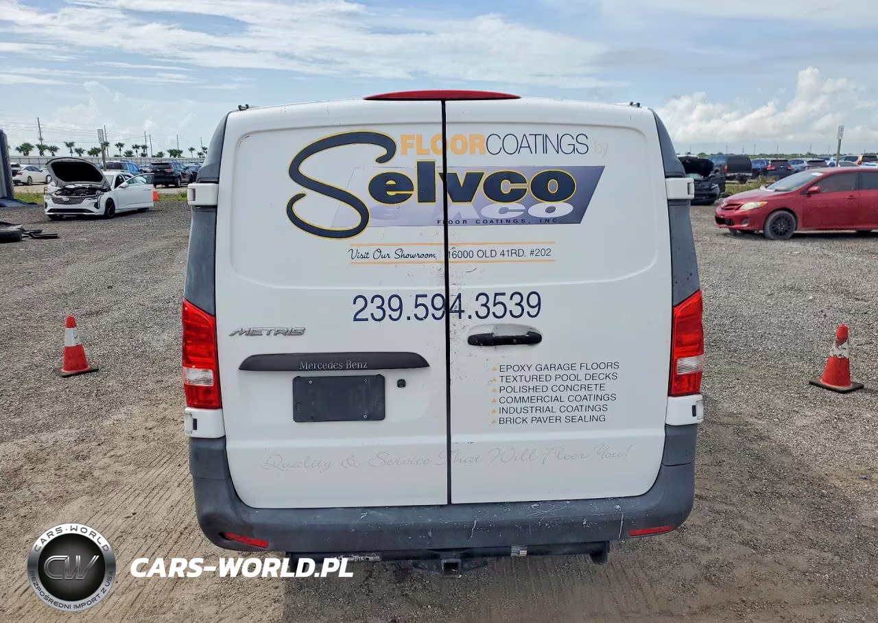2016 Mercedes-Benz Metris VIN:WD3PG2EA1G3164710 - 6
