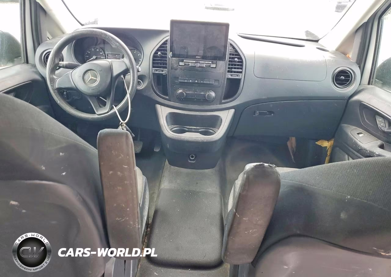 2016 Mercedes-Benz Metris VIN:WD3PG2EA1G3164710 - 8