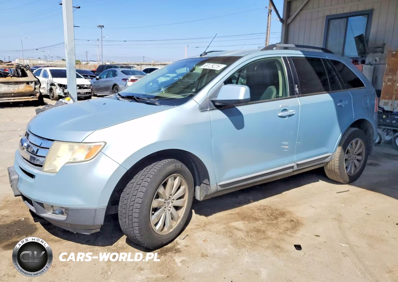 2008 Ford Edge Limited VIN:2FMDK39C38BA71225 - 1
