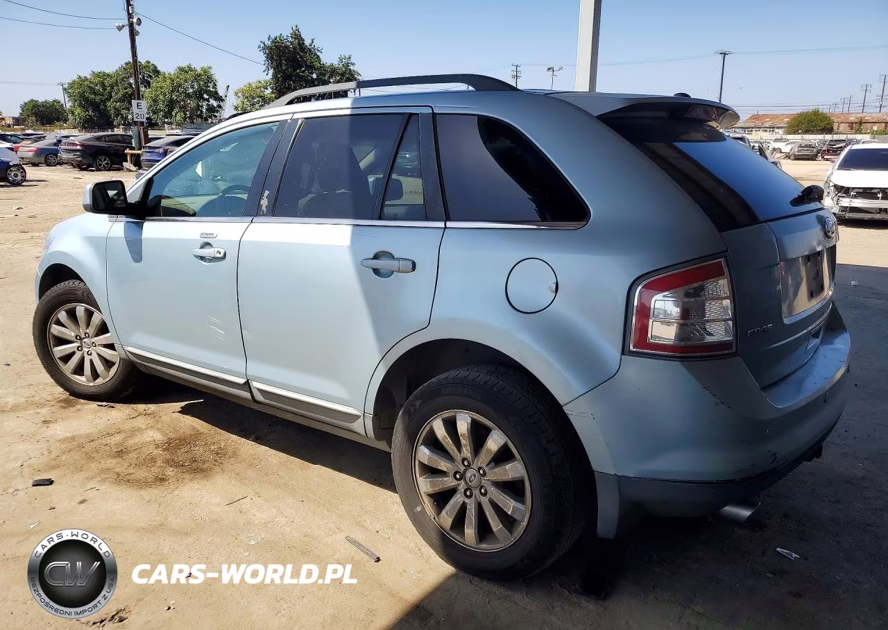 2008 Ford Edge Limited VIN:2FMDK39C38BA71225 - 2