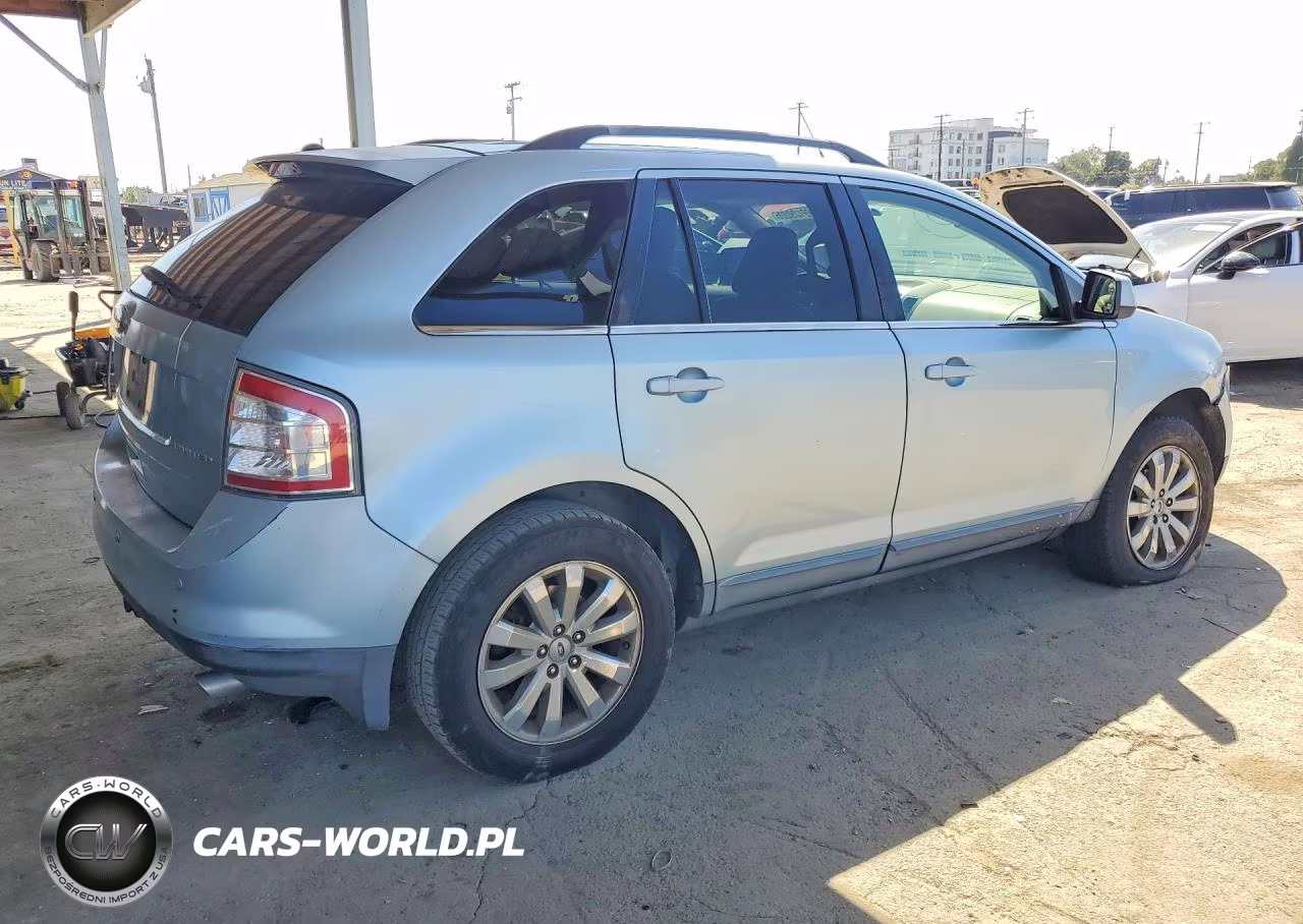 2008 Ford Edge Limited VIN:2FMDK39C38BA71225 - 3