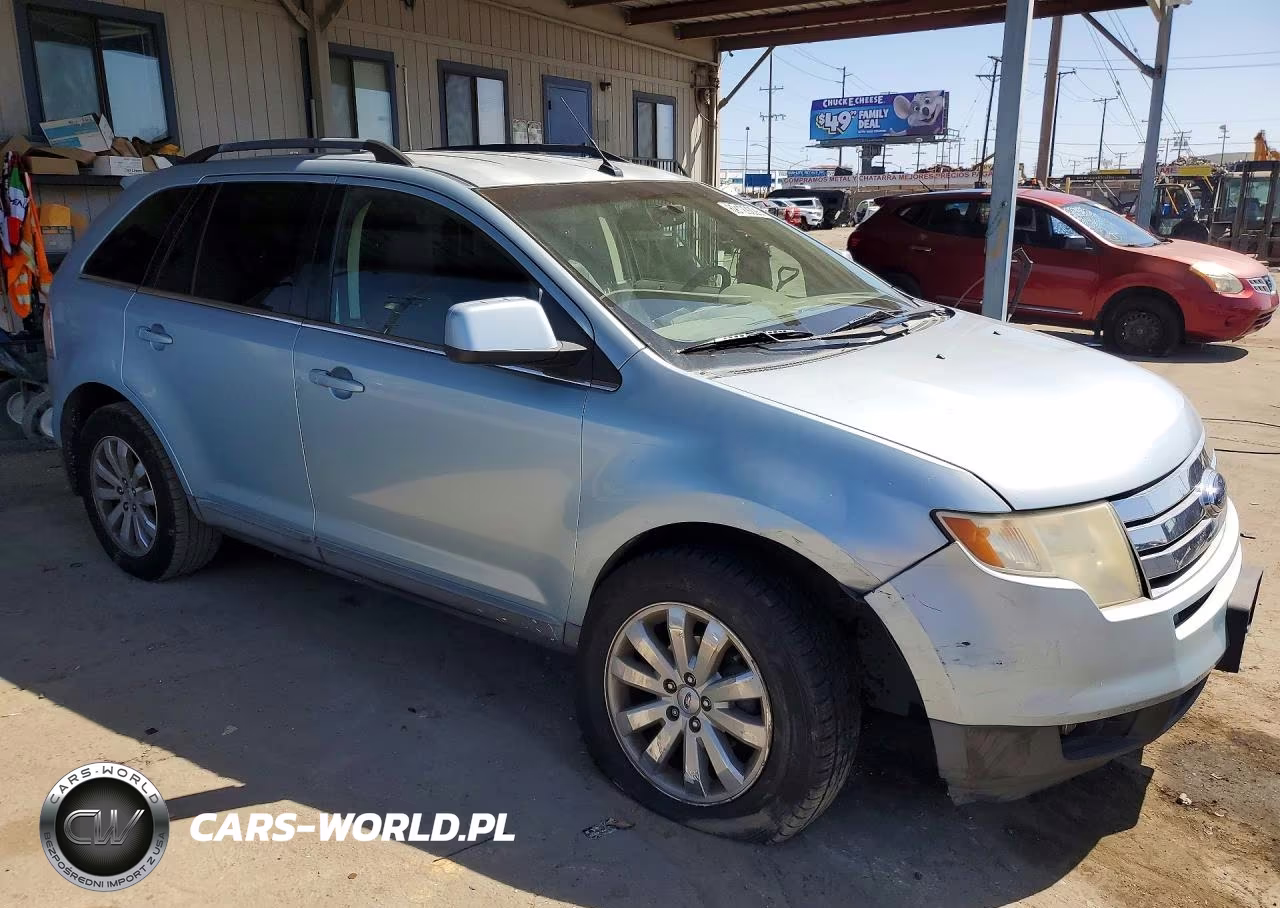 2008 Ford Edge Limited VIN:2FMDK39C38BA71225 - 4