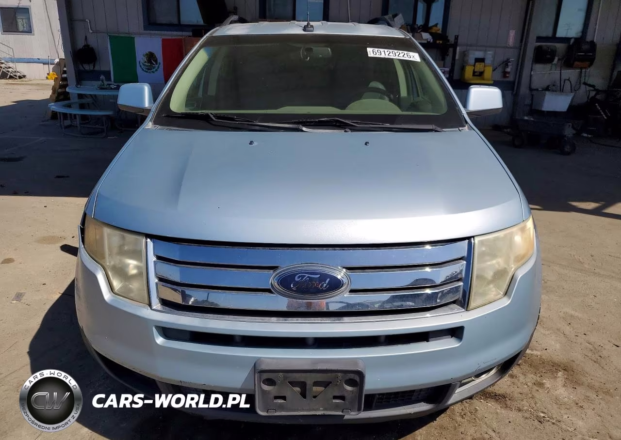 2008 Ford Edge Limited VIN:2FMDK39C38BA71225 - 5