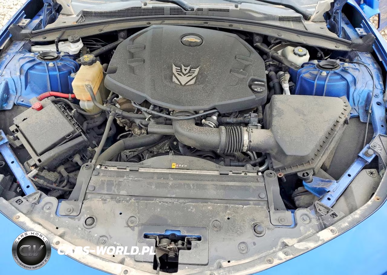 2018 Chevrolet Camaro Lt VIN:1G1FB1RS5J0100362 - 11