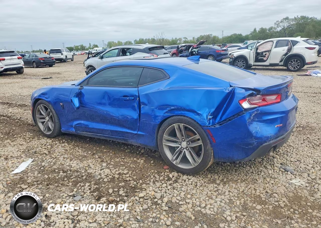 2018 Chevrolet Camaro Lt VIN:1G1FB1RS5J0100362 - 2