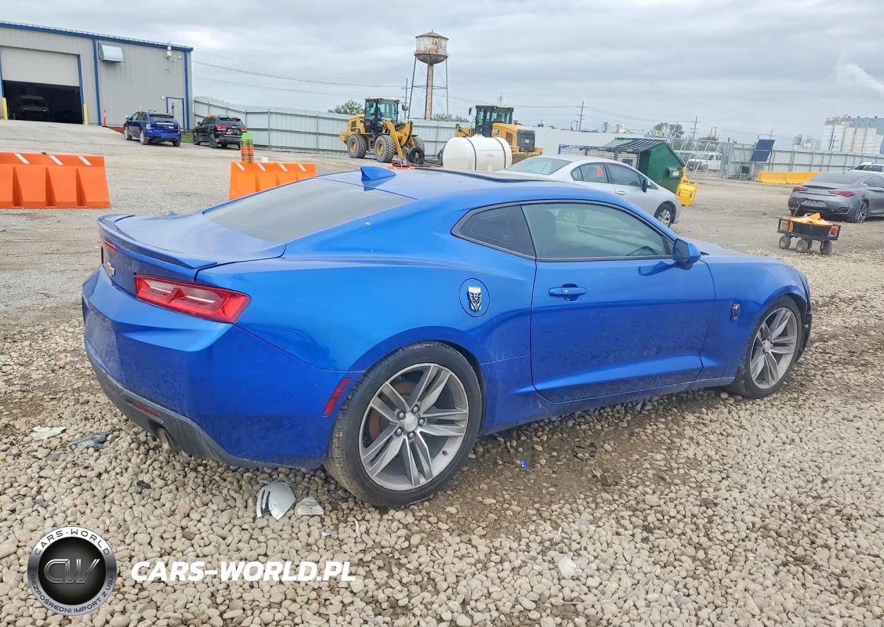 2018 Chevrolet Camaro Lt VIN:1G1FB1RS5J0100362 - 3