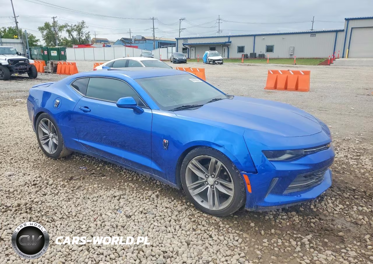 2018 Chevrolet Camaro Lt VIN:1G1FB1RS5J0100362 - 4