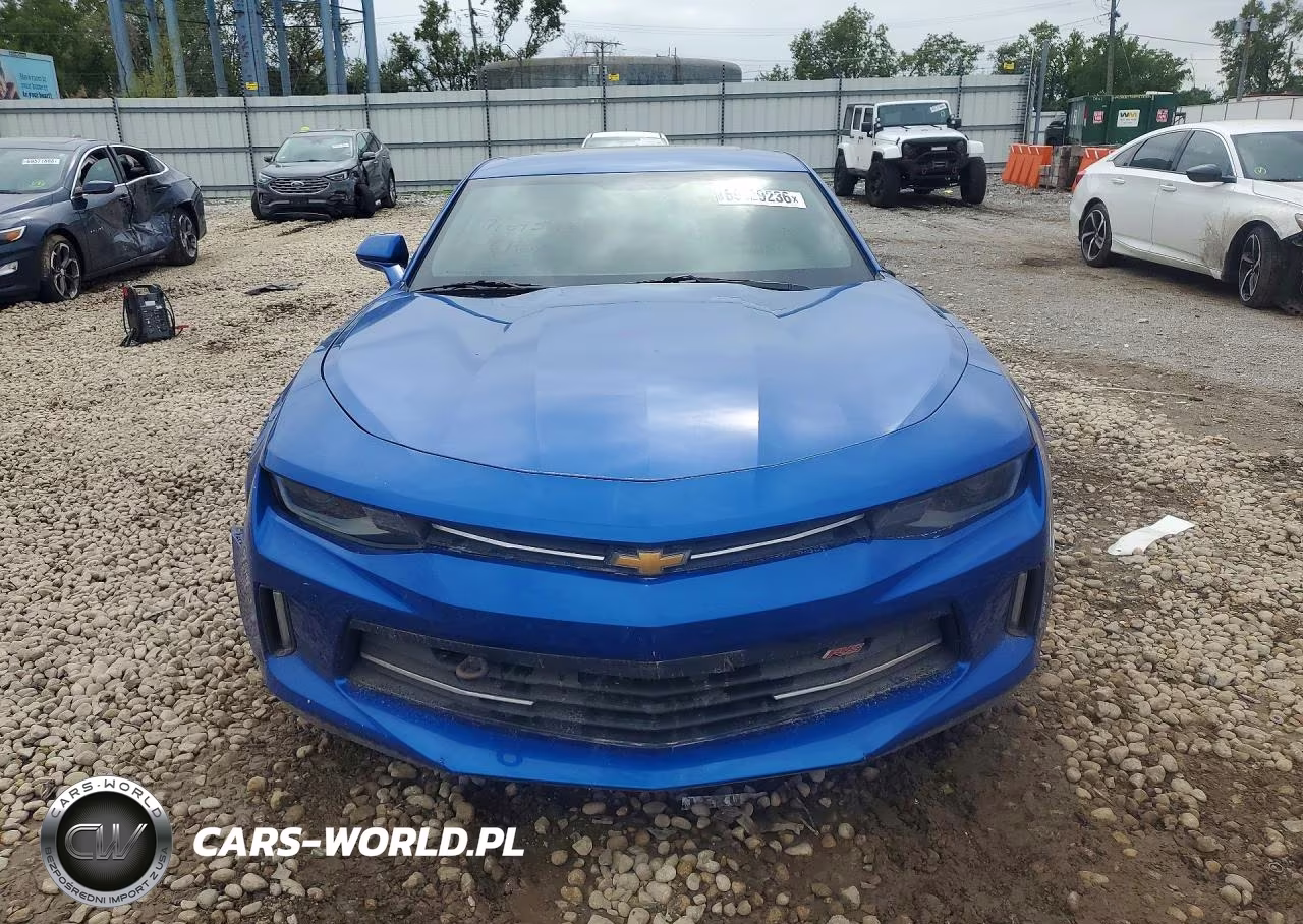 2018 Chevrolet Camaro Lt VIN:1G1FB1RS5J0100362 - 5