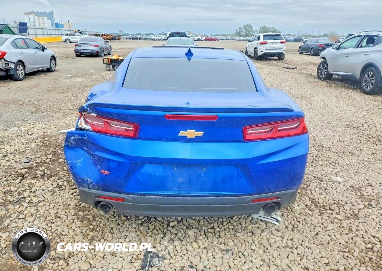 2018 Chevrolet Camaro Lt VIN:1G1FB1RS5J0100362 - 6