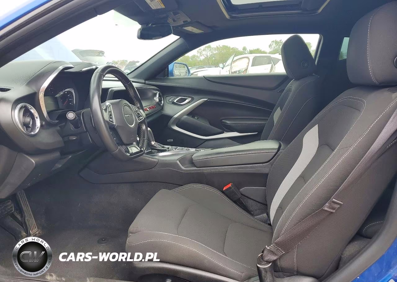 2018 Chevrolet Camaro Lt VIN:1G1FB1RS5J0100362 - 7