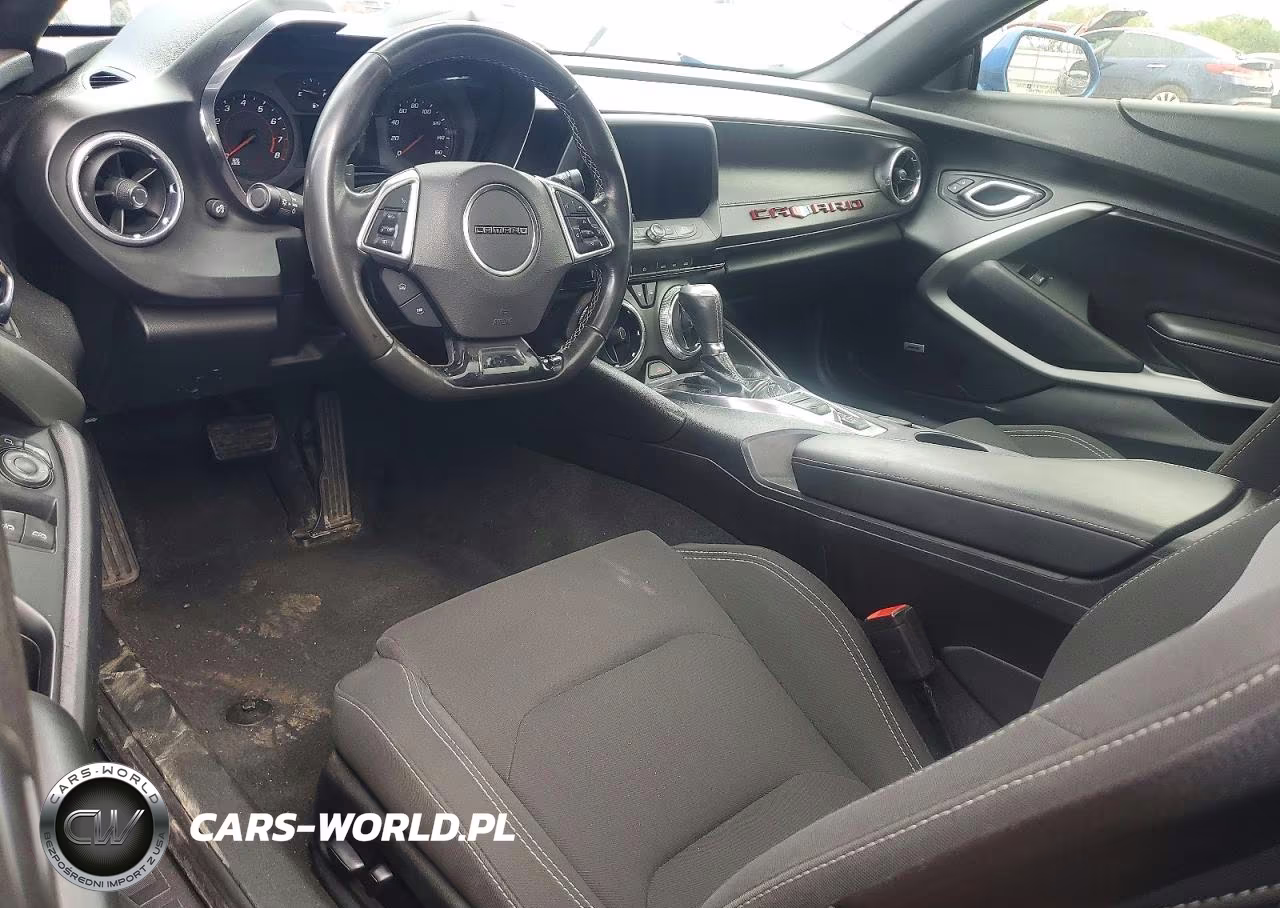 2018 Chevrolet Camaro Lt VIN:1G1FB1RS5J0100362 - 8