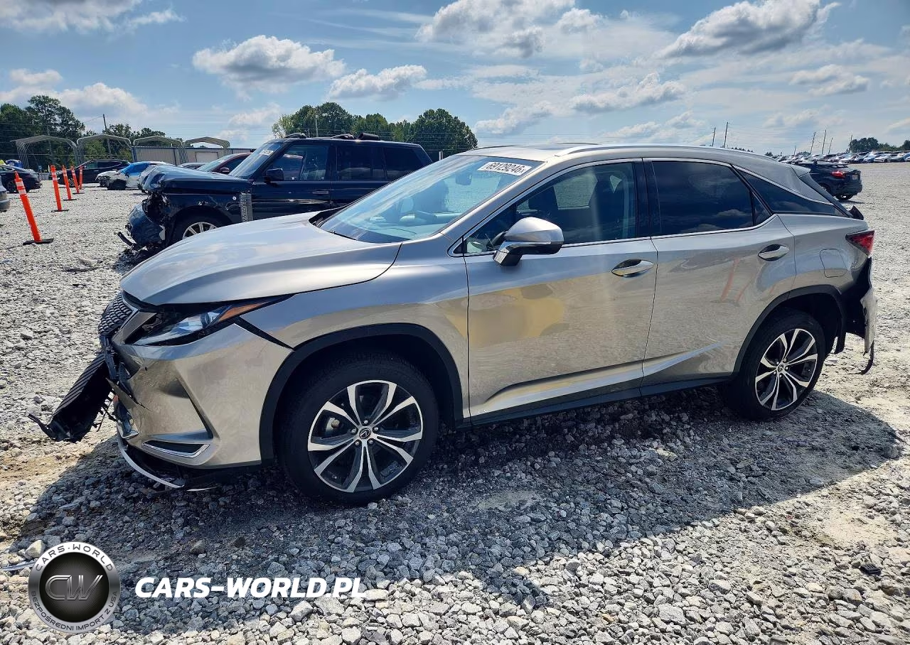 2021 Lexus Rx 350 VIN:2T2HZMAA0MC213822 - 1