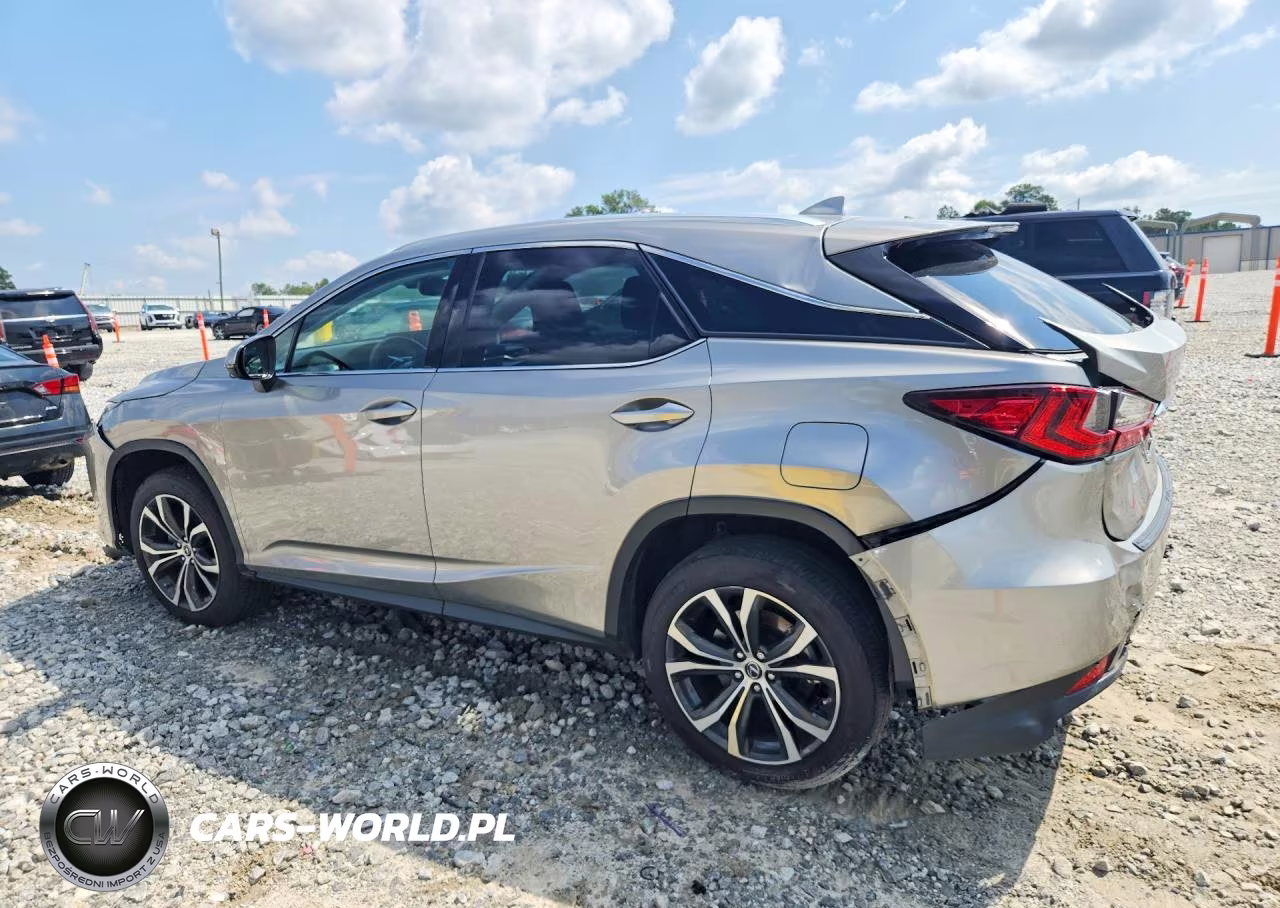 2021 Lexus Rx 350 VIN:2T2HZMAA0MC213822 - 2