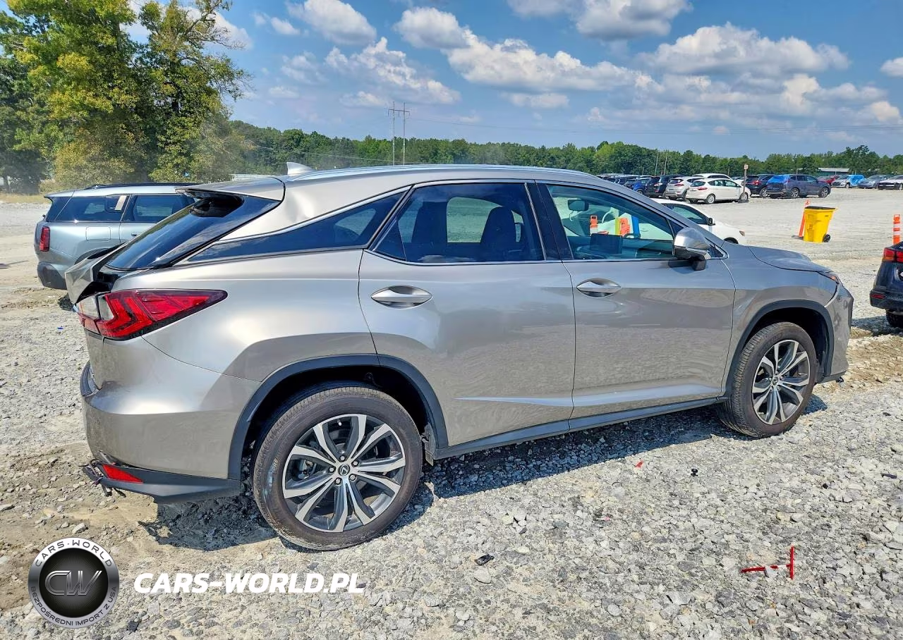 2021 Lexus Rx 350 VIN:2T2HZMAA0MC213822 - 3