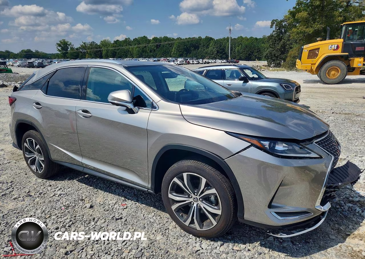 2021 Lexus Rx 350 VIN:2T2HZMAA0MC213822 - 4