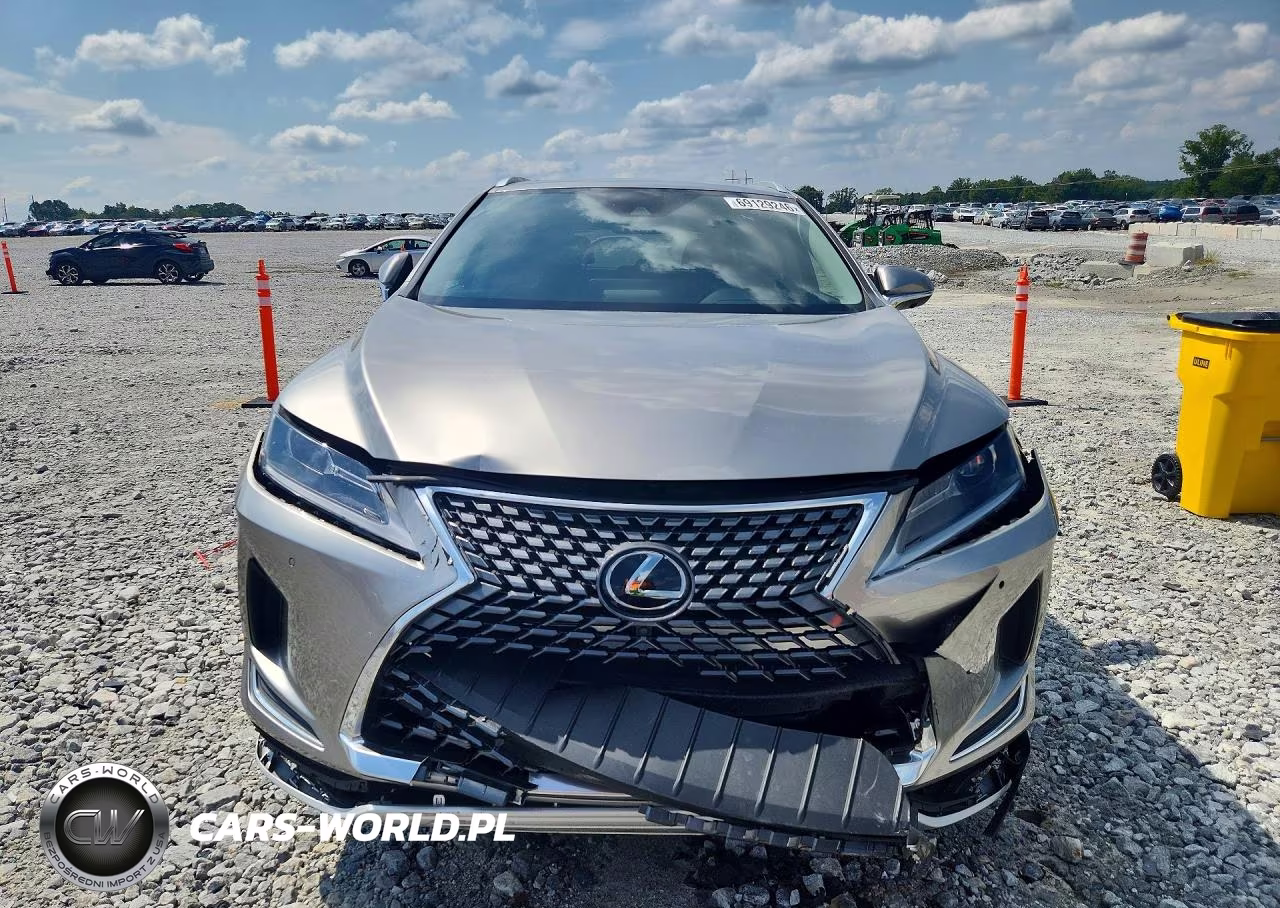 2021 Lexus Rx 350 VIN:2T2HZMAA0MC213822 - 5