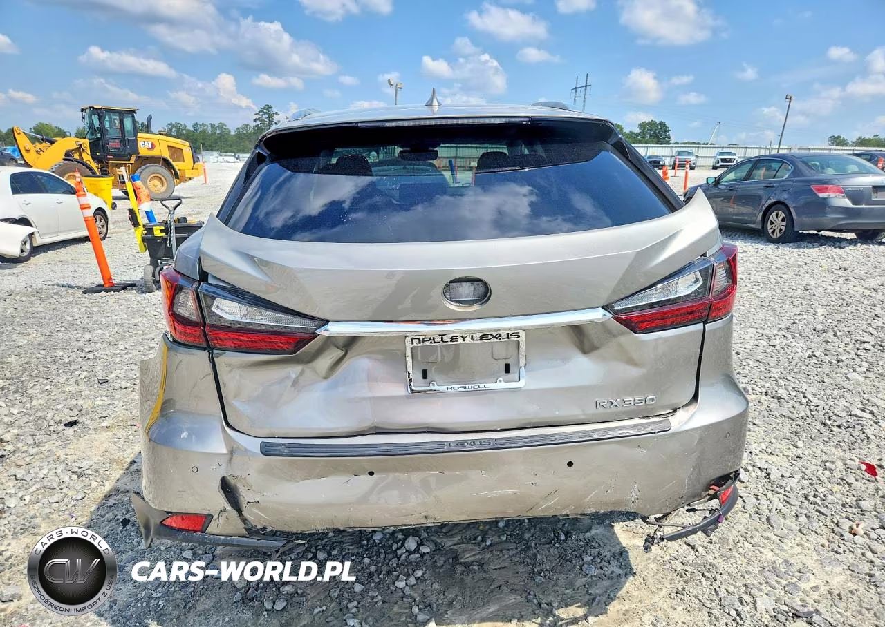 2021 Lexus Rx 350 VIN:2T2HZMAA0MC213822 - 6