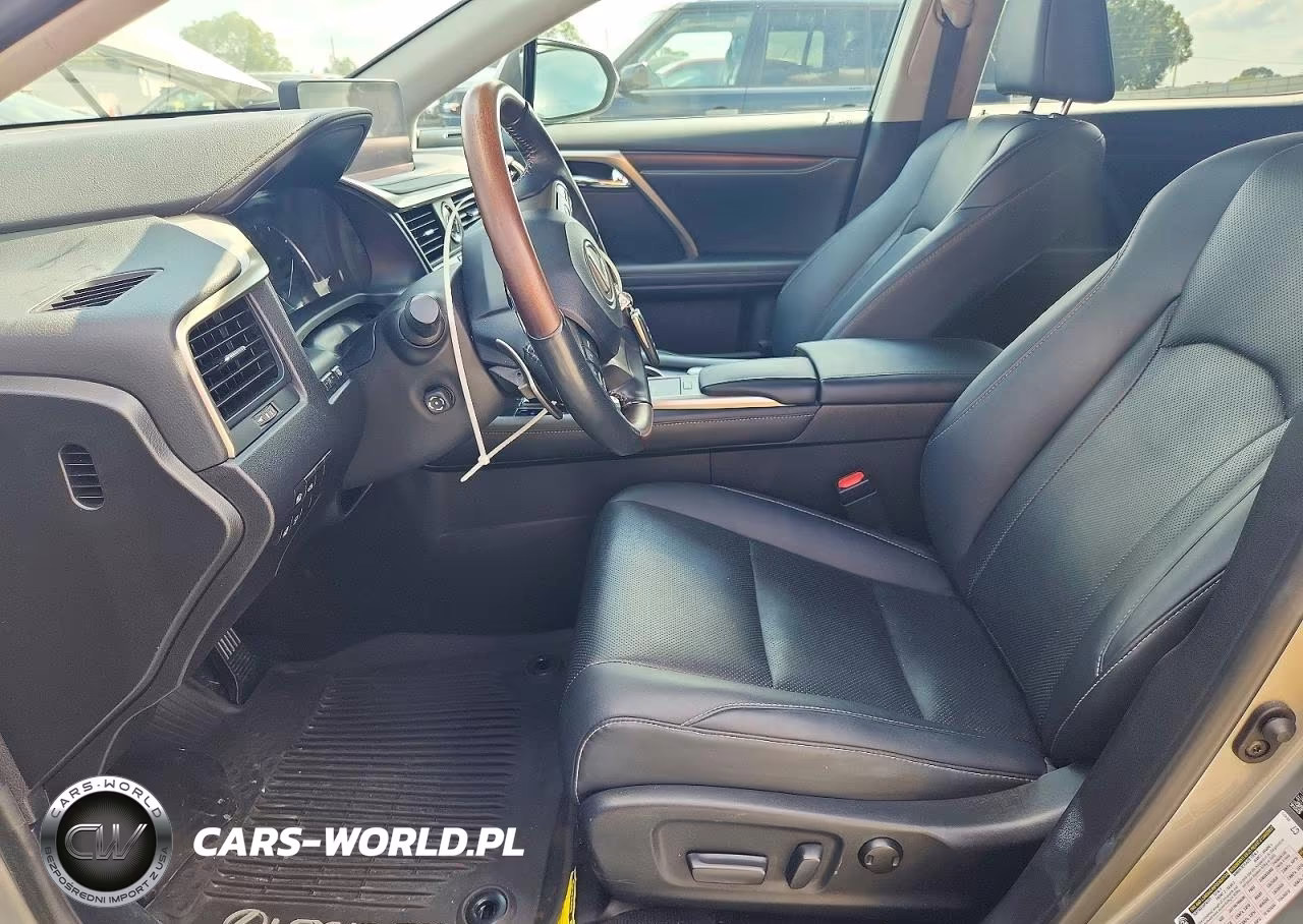 2021 Lexus Rx 350 VIN:2T2HZMAA0MC213822 - 7