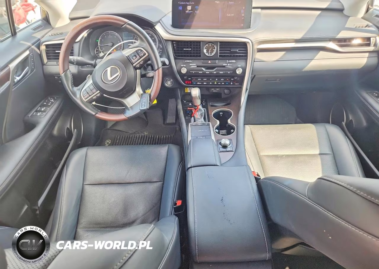 2021 Lexus Rx 350 VIN:2T2HZMAA0MC213822 - 8