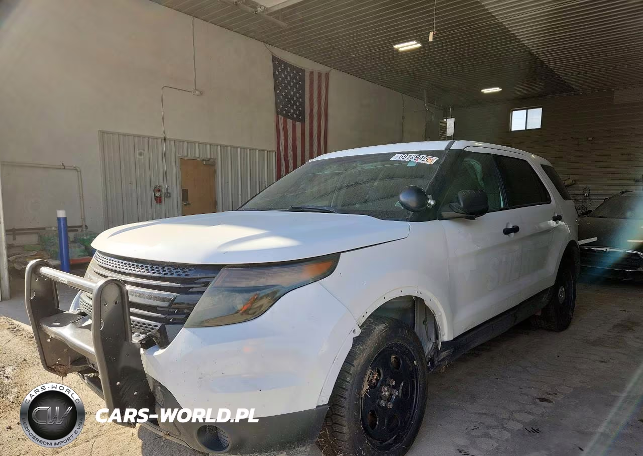 2014 Ford Explorer Police Interceptor – zdjęcie 1 z 14
